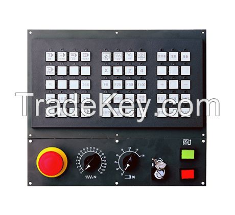 CNC Machine Control Panel Customized Industrial Machine Controller Board Adapt Fanuc Mitsubishi, Siemens Systems for Various Machine