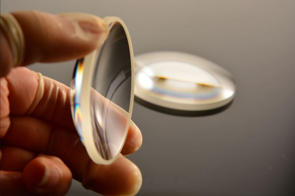 Optical Lens - Convex lens, meniscus lens