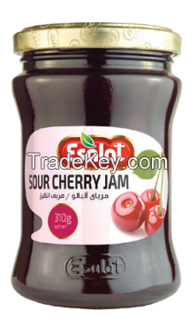 sourcherry jam