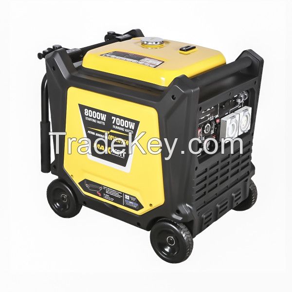 MaxWatt 8000W Petrol Inverter Generator with 2-wire Auto Start