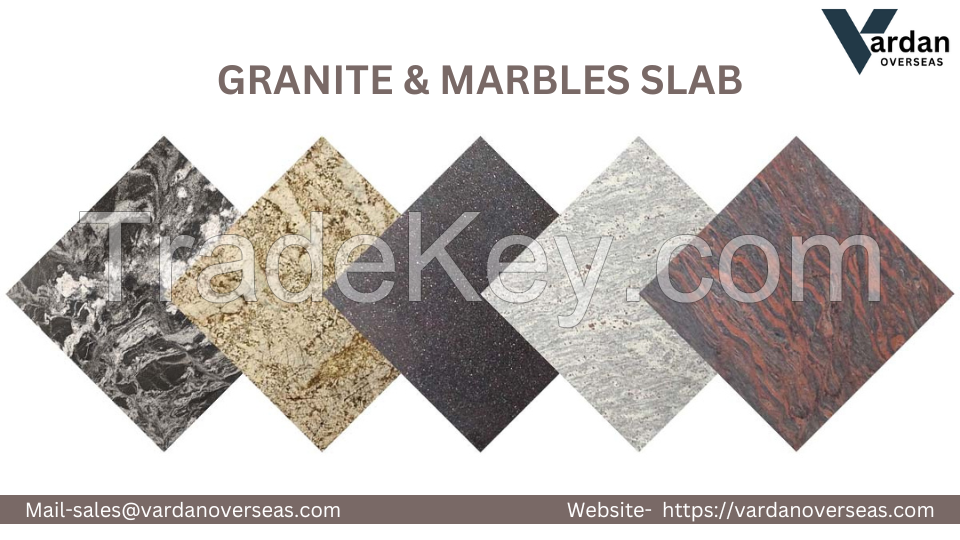 Indian granite and marbles