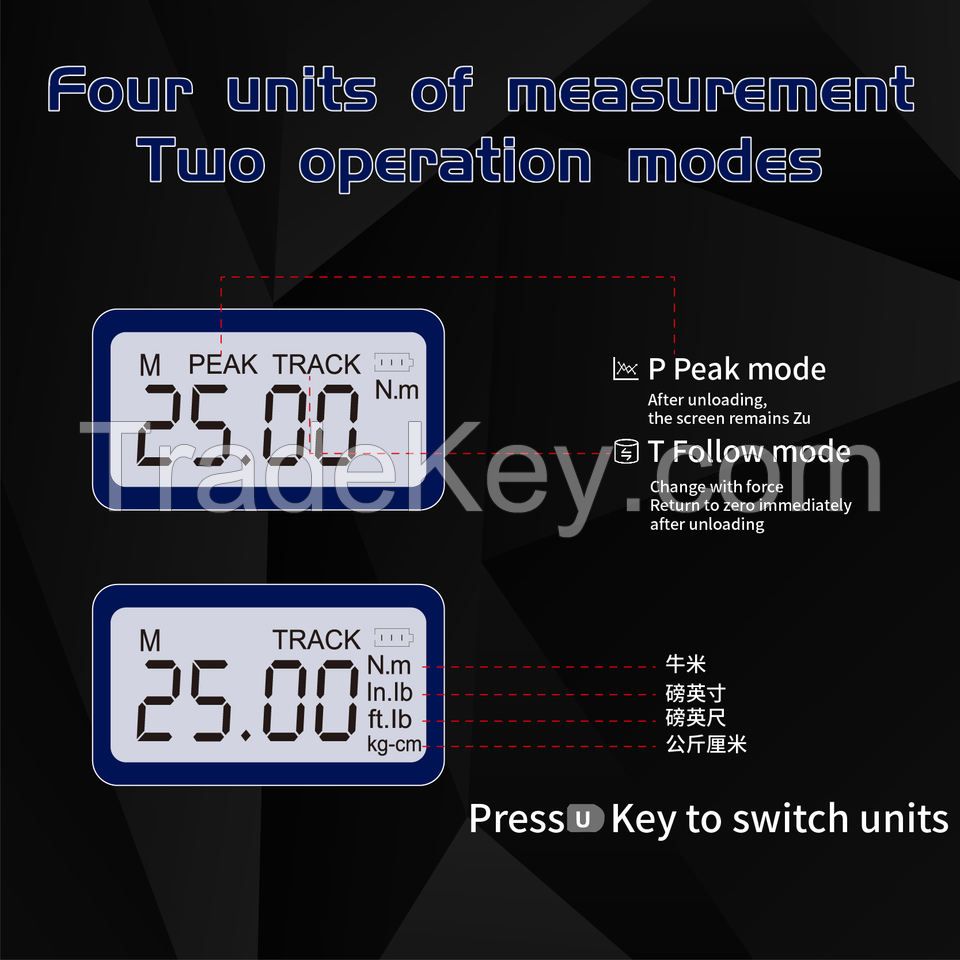 Digital Torque Wrench 1-20 N.m