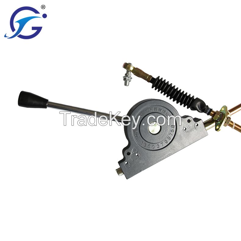 construction parts drill machine use  power take off control lever push pull  handle GJ1101