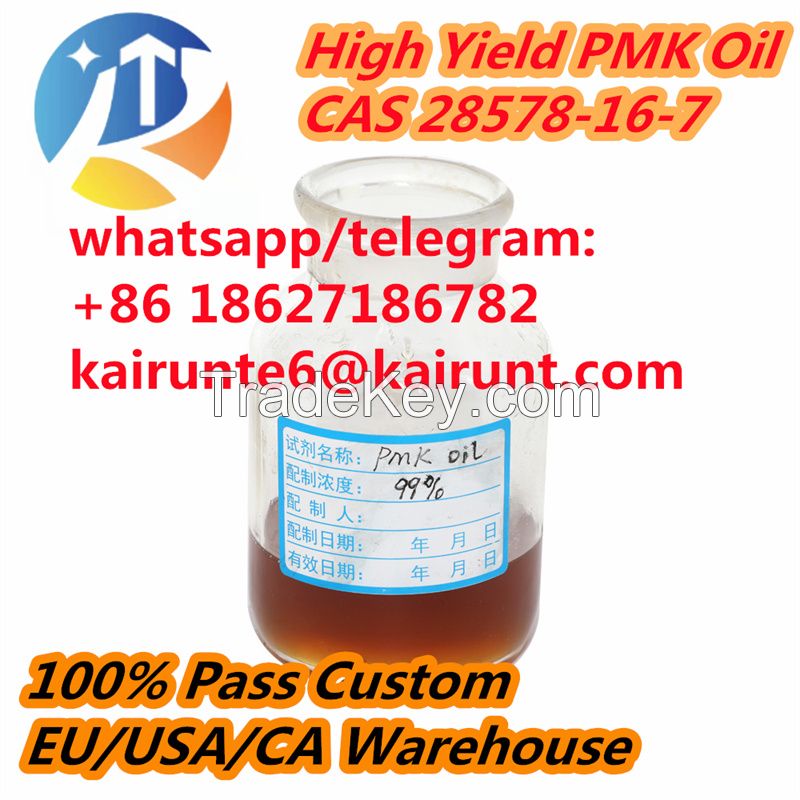 High yield EU/CA Warehouse stock pmk powder/oil cas 28578-16-7
