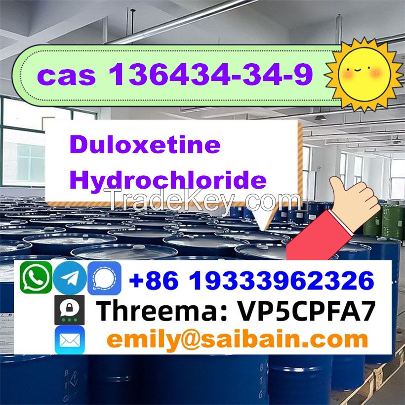 Duloxetine Hydrochloride cas 136434-34-9 Fast Delivery