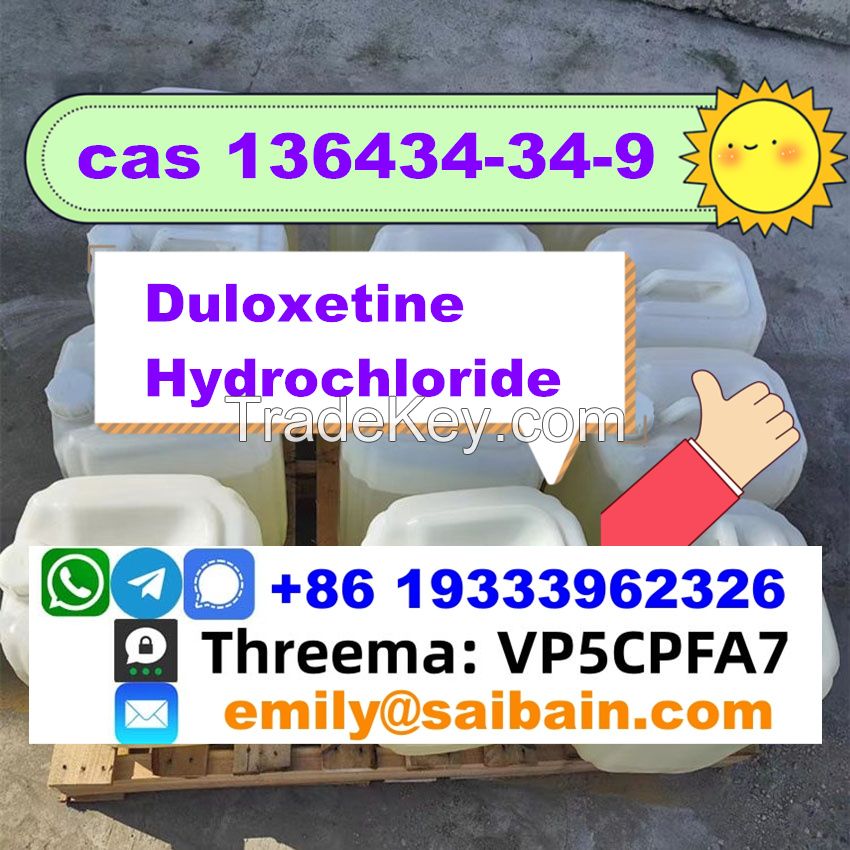 Duloxetine Hydrochloride cas 136434-34-9 Fast Delivery