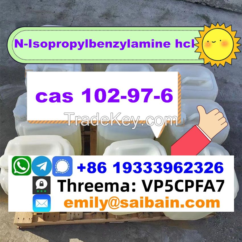 cas 102-97-6 N-Isopropylbenzylamine hcl Global Supply