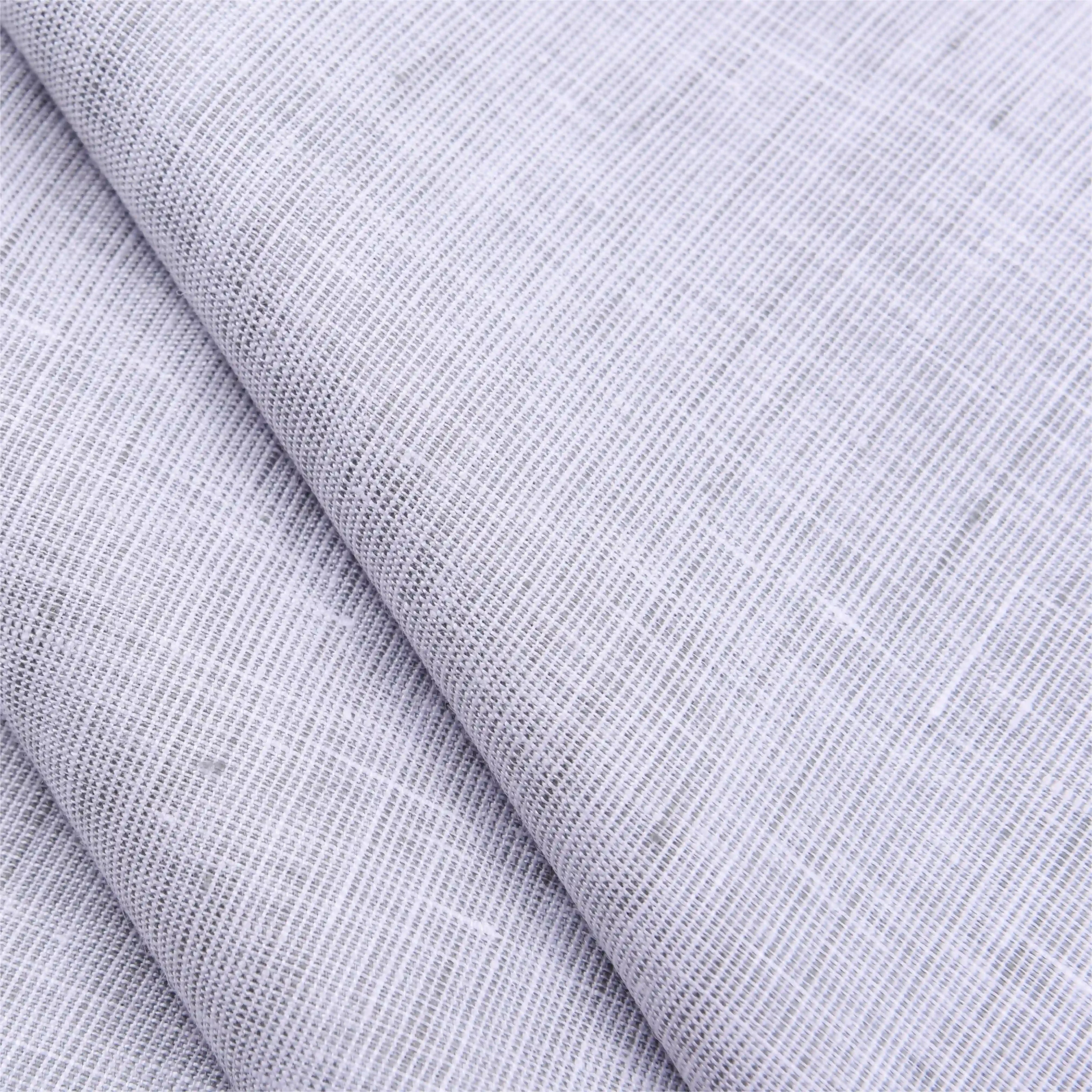 Clean Linen Woven Fabric
