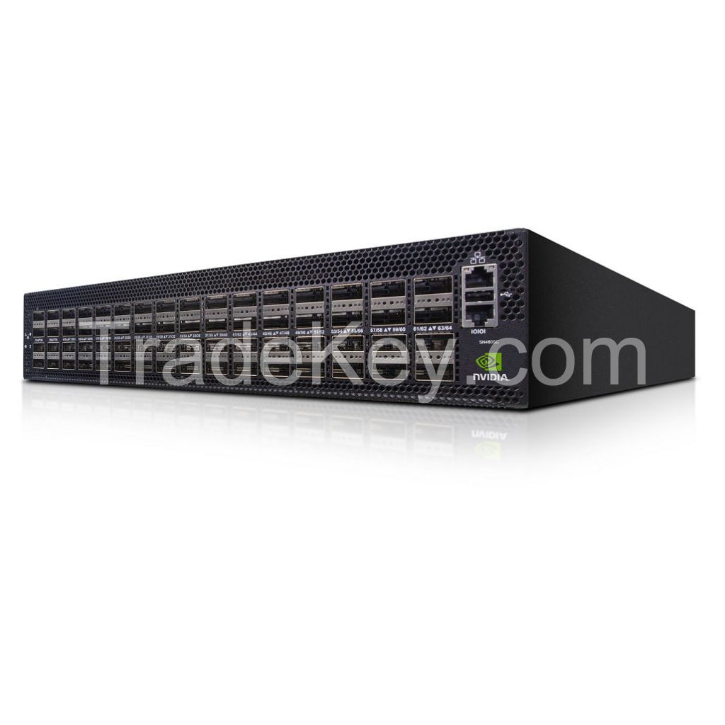 MSN4600-CS2F Spectrum-3 100GbE 2U Open Ethernet Switch