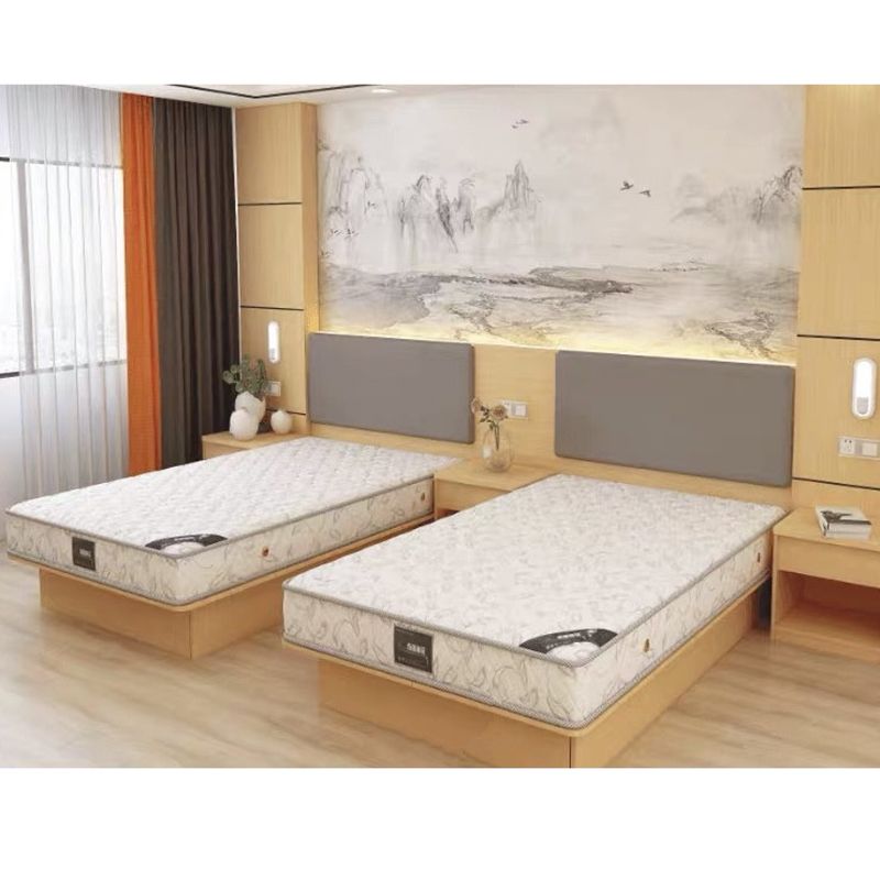 New Design Multi Color 5 Star Hotel Luxury Leather King Size Bed