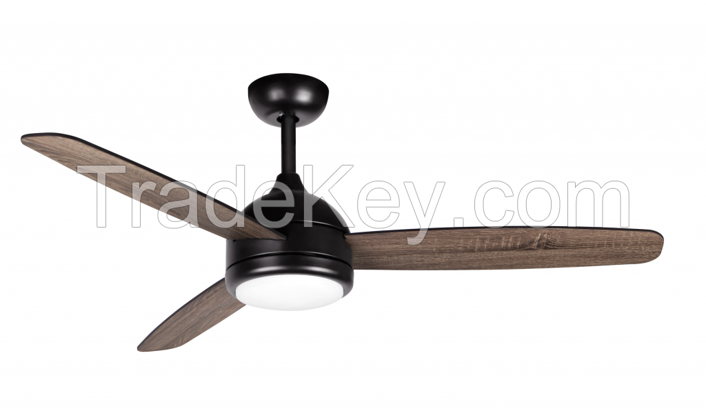 Manufacturers direct luxury 48-52 inches custom wholesale low profile ceiling light fan light