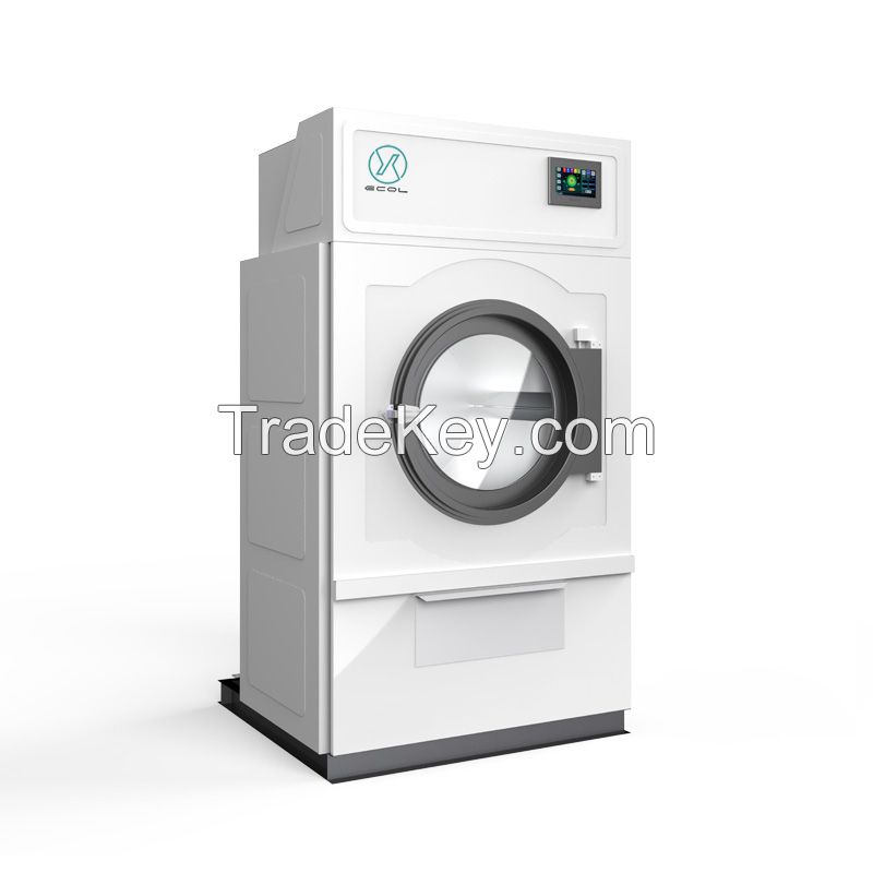 Energy Saving Intelligent Heat Pump Tumble Dryer For Industrial