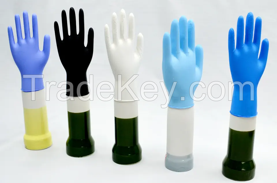 High Quality Nitrile Glovees Disposable Guantes Nitrilo Negro Hot Sale Black Nitrile Glovees OEM Service Black Nitrile Glovees