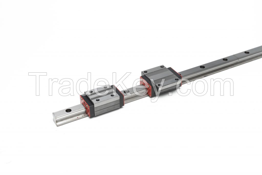 Hiwin HGH15 HGH20 HGH25 HGH30 CNC Linear Guide Rail Linear Guide Block Slider Carriage