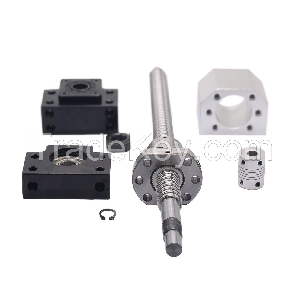 Hot selling cnc machine cnc linear motion guide part 1605 ball screw and nut SKF ballscrew