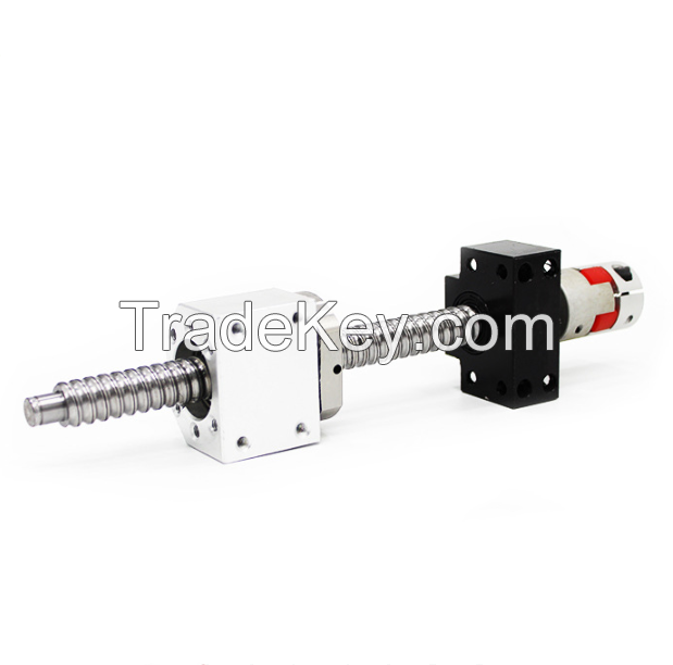 Good Price SFU1605 SFU1610 SFU2005 CNC Ball Screw Linear Guide with Screw Nut BK BF 1000mm 2000mm