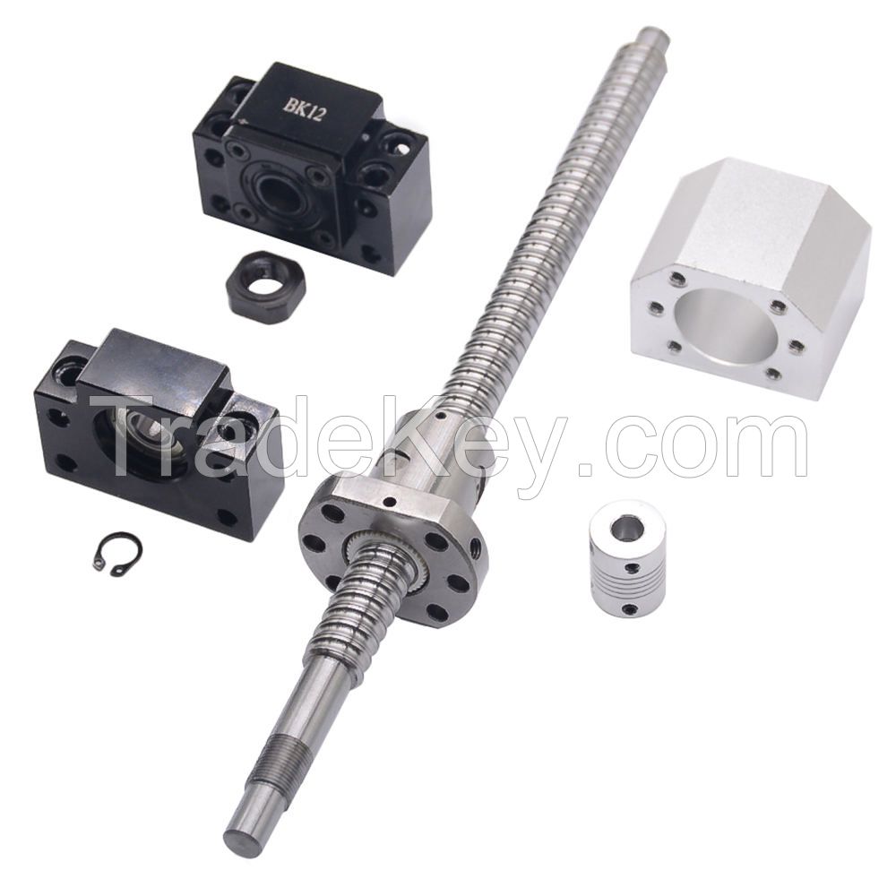 Hot selling cnc machine cnc linear motion guide part 1605 ball screw and nut SKF ballscrew