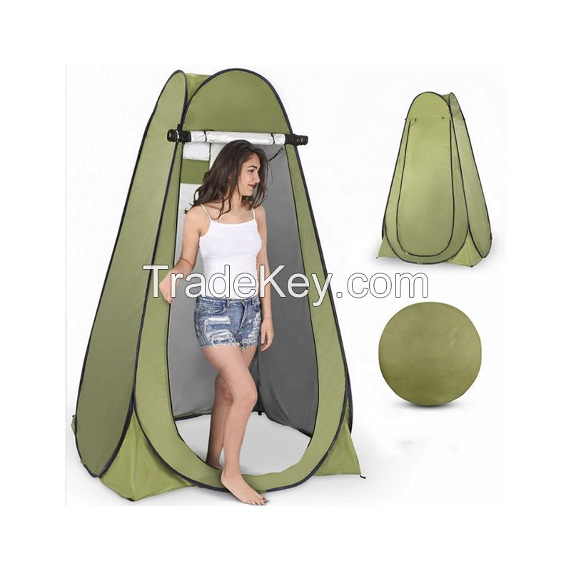 Quick Opening Mobile Tent Bath Tent Ultra Light Portable and Safe Toilet for Outdoors and Camping