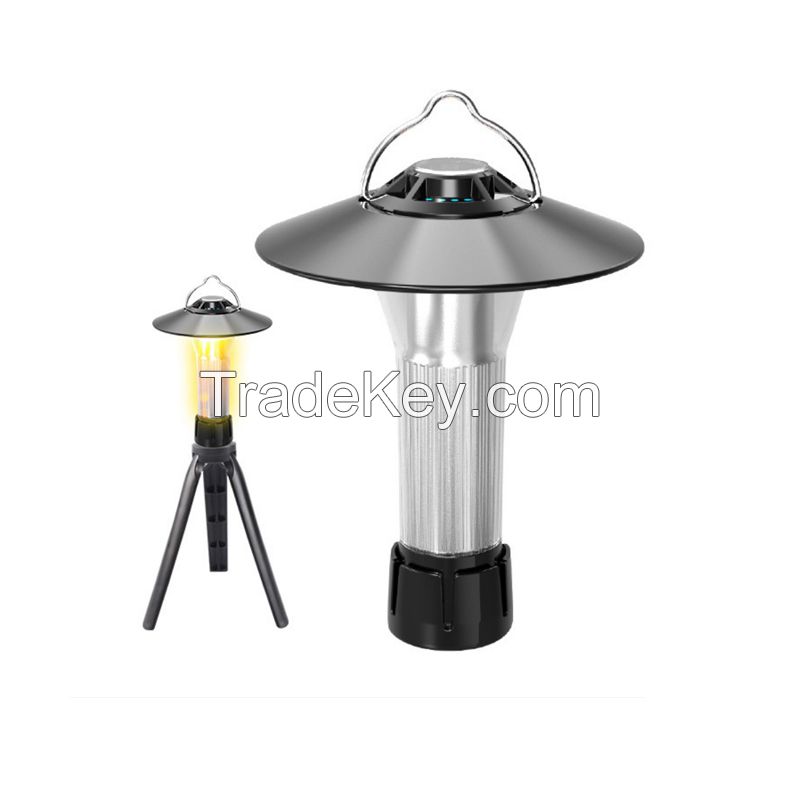 Beacon Camping Lamp Multi Function Lamp Outdoors and Camping Tent Lamp LED Flashlight