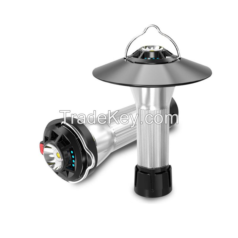 Beacon Camping Lamp Multi Function Lamp Outdoors And Camping Tent Lamp Led Flashlight