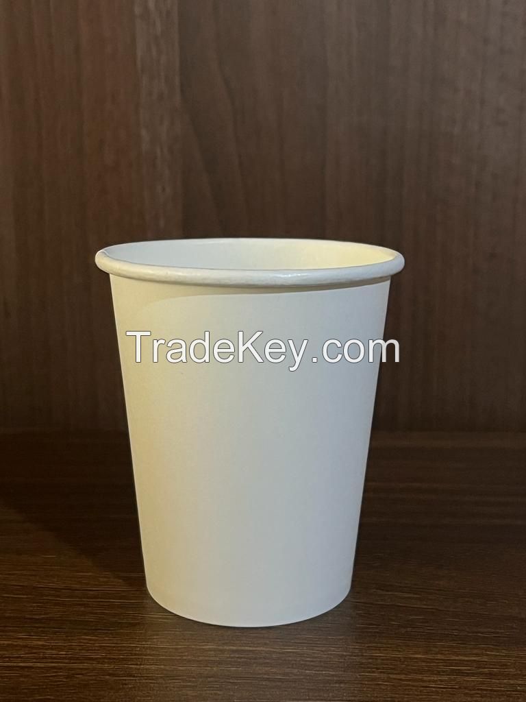 Disposable Paper cup supplier 12oz Single wall Biodegradable Custom Printed