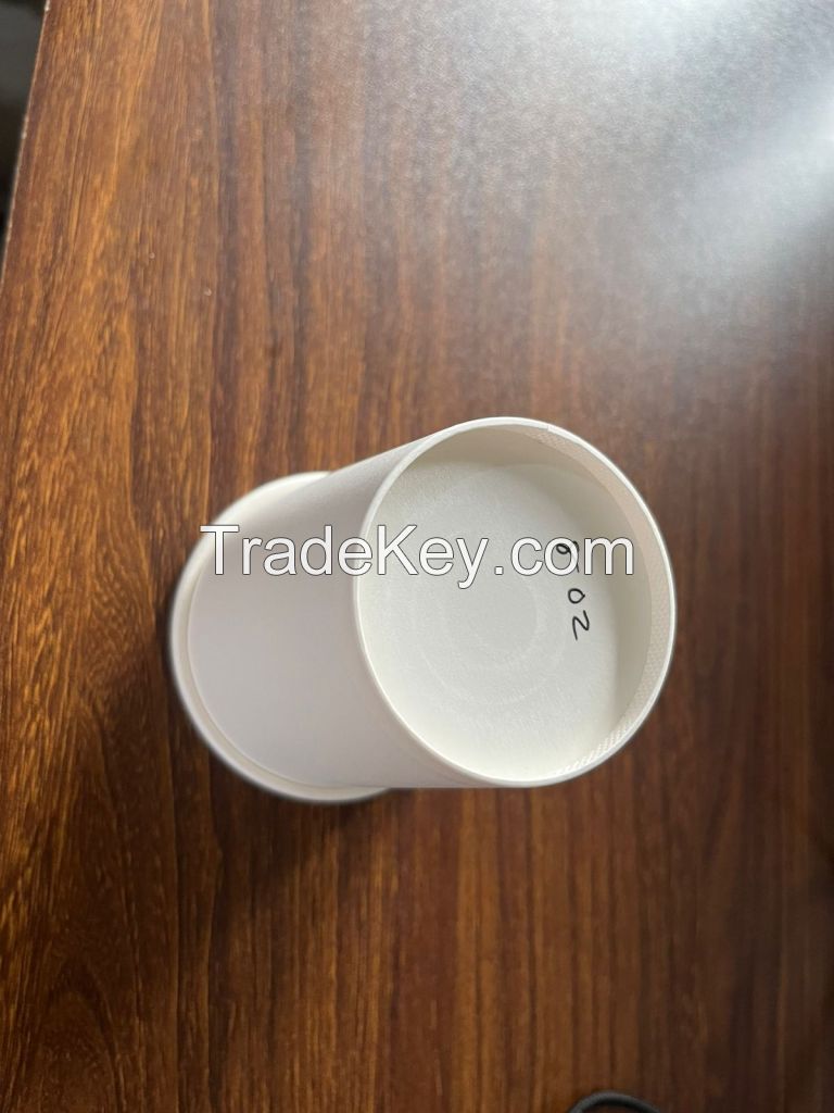 8oz Wholesale Disposable Paper cup Single wall Custom Printed With PE Coated