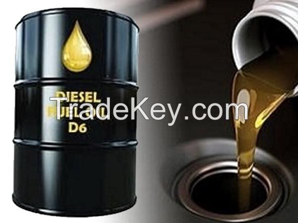 VIRGIN D6 FUEL OIL
