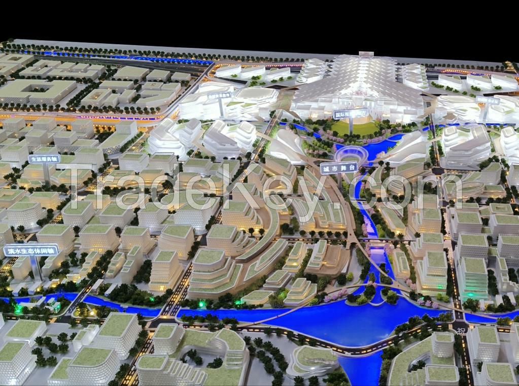 Architectural Model Of Planning Sandtable