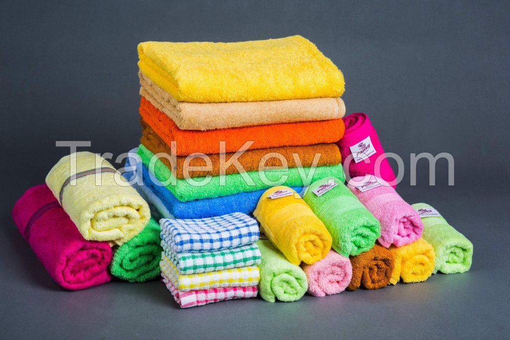 Oshibori Towel 100% Cotton Towel Viet Nam Good Absorbency High Quality 