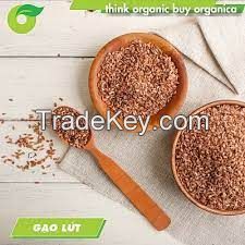 Organic brown rice from Viet Nam