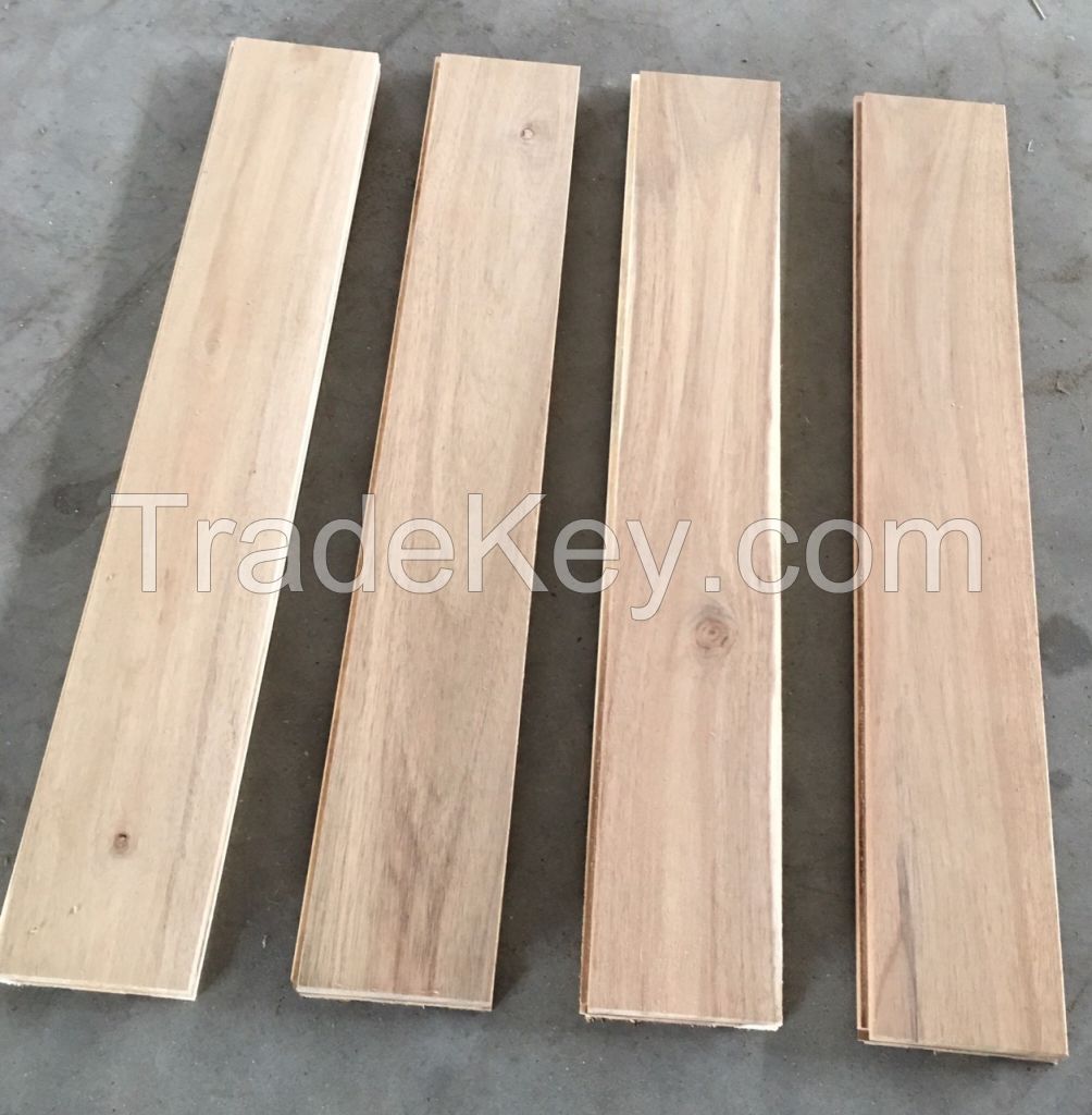 Wooden floor board - HS 44189900 Material: acacia