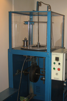wire kniting machine for cable shielding