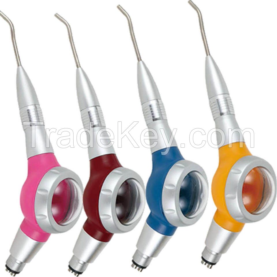 colorful dental air prophy unit/dental air prophy jet air polisher /air prophy with cheaper price