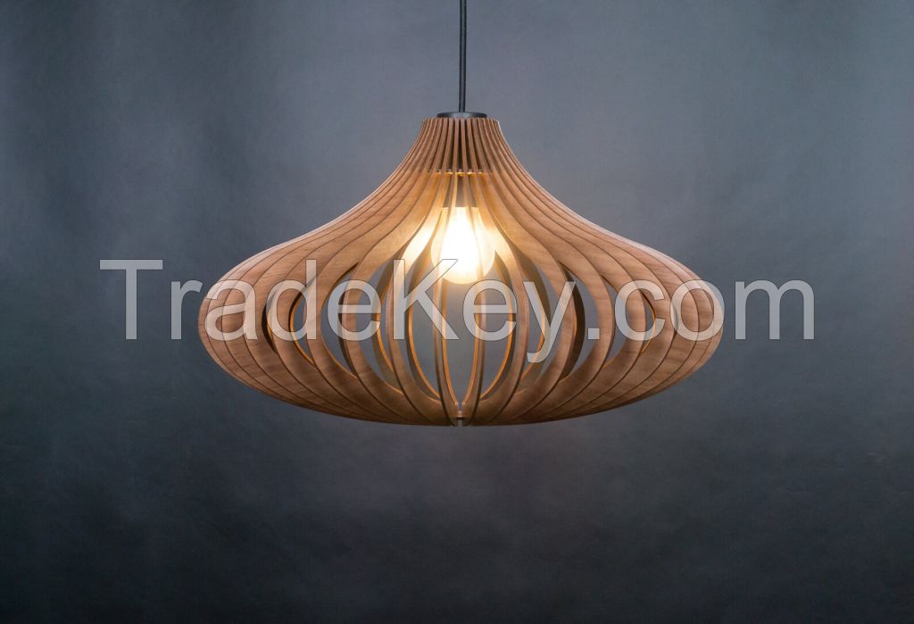 Wooden Pendant Light 2004