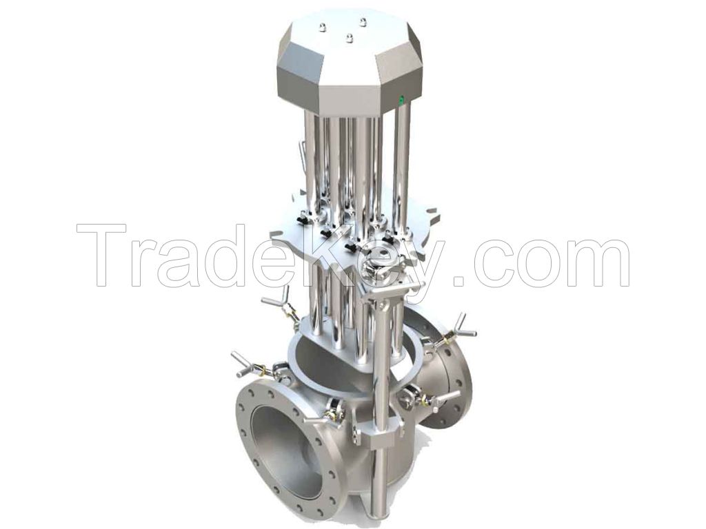 Stainless Steel Magnetic Filter