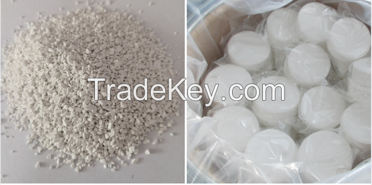 Calcium hypochlorite granular Chlorine bleaching powder