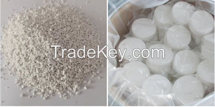 Trichloroisocyanuric acid TCCA 90% tablet