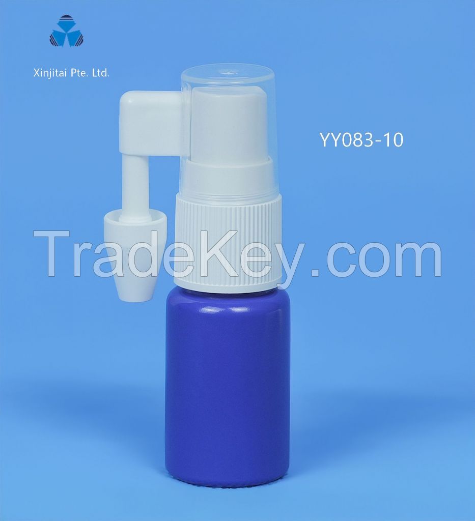 HDPE Spray Bottle Mist Sprayer Bottle Medical Pharmaceutcal Packaging Plastic Bottles