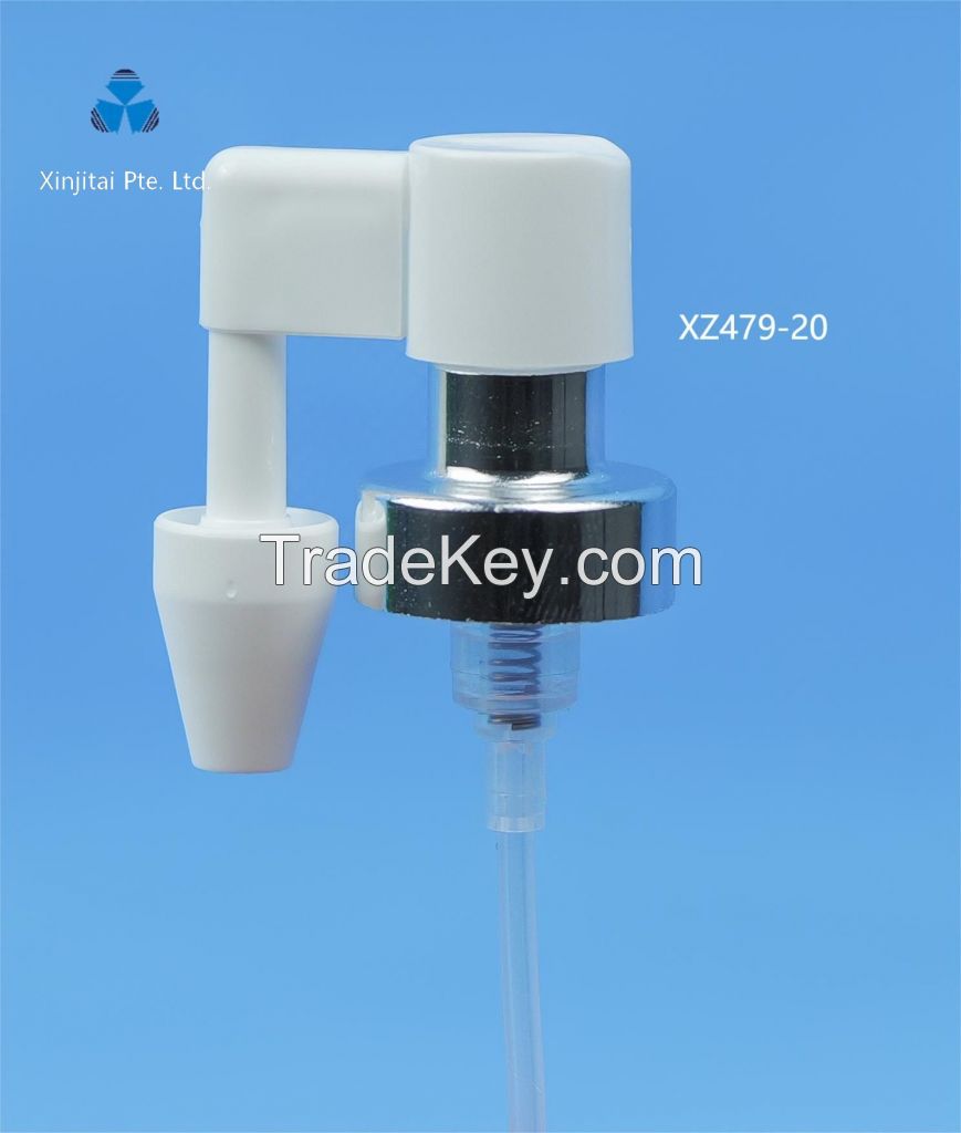 Oral Sprayer Throat Spray Pump for Oral Buccal Application xinjitai