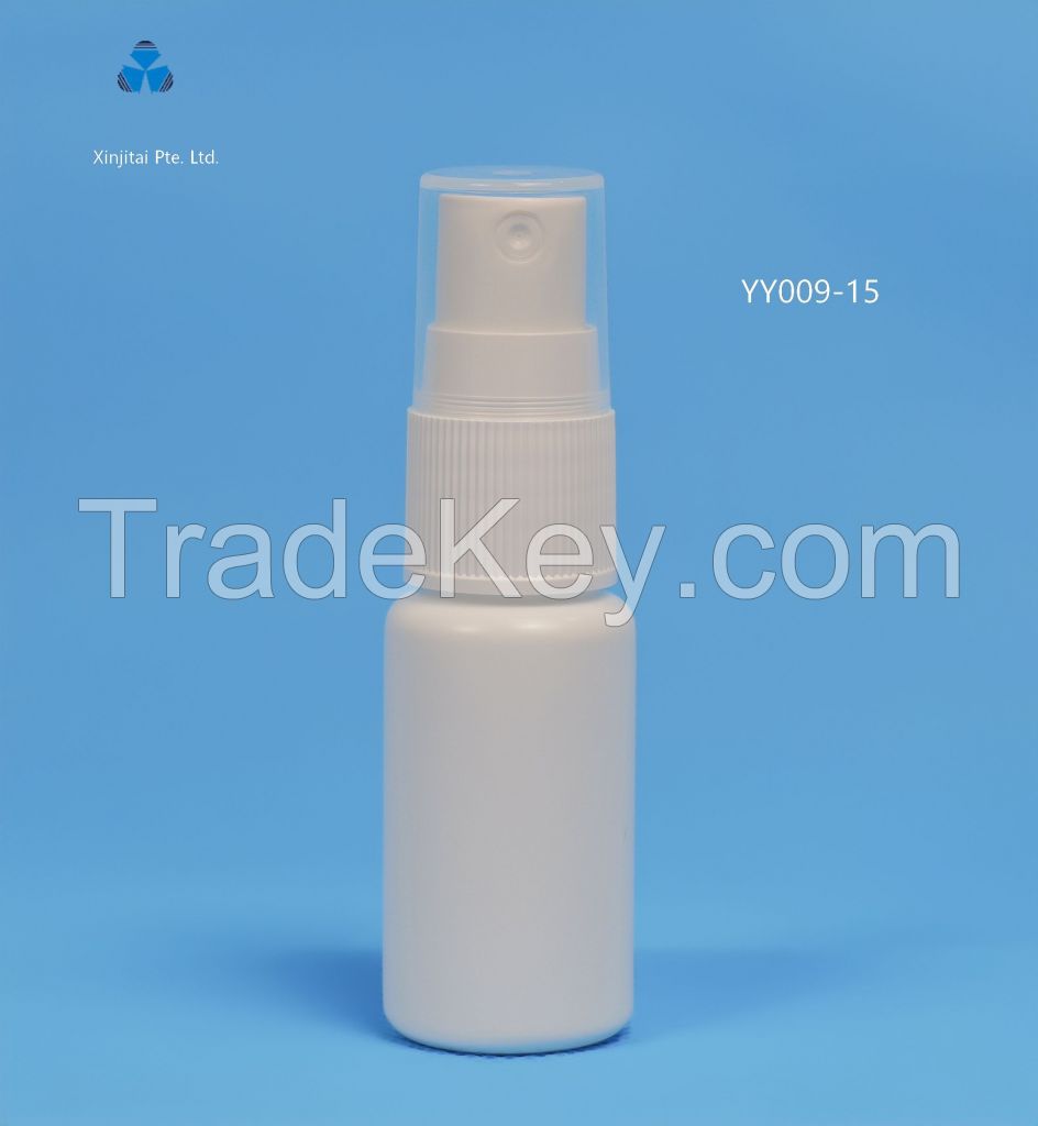 HDPE Spray Bottle Mist Sprayer Bottle Medical Pharmaceutcal Packaging Plastic Bottles