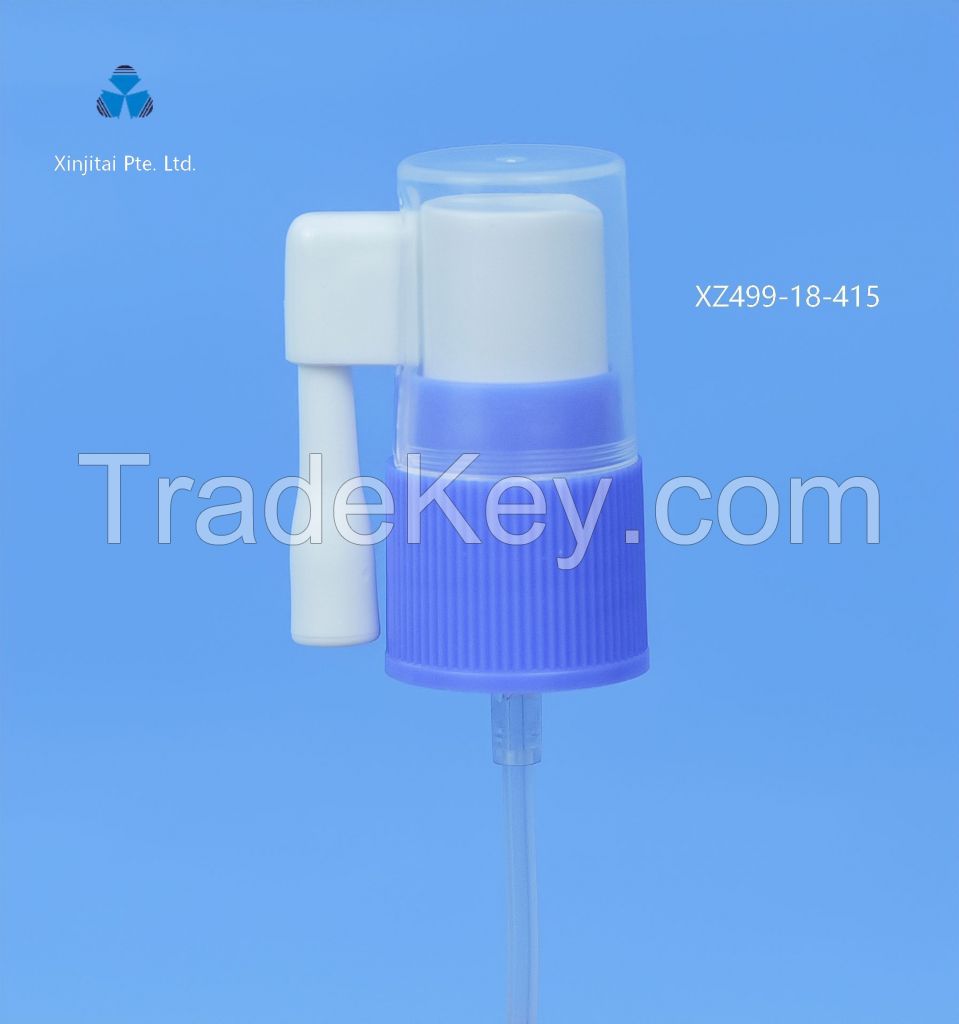 Oral Sprayer Throat Spray Pump for Oral Buccal Application xinjitai sprayer