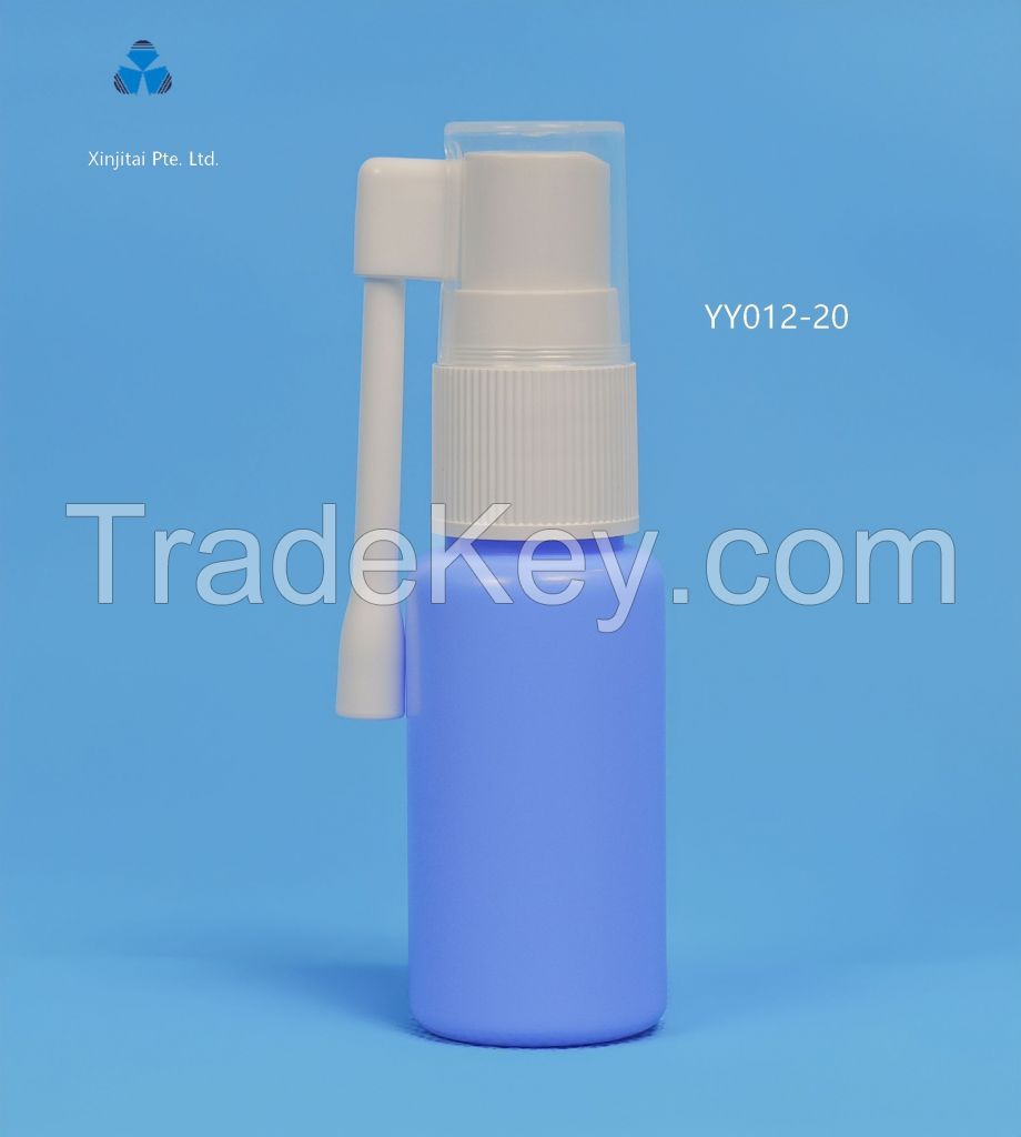 HDPE Spray Bottle Mist Sprayer Bottle Medical Pharmaceutcal Packaging Plastic Bottles
