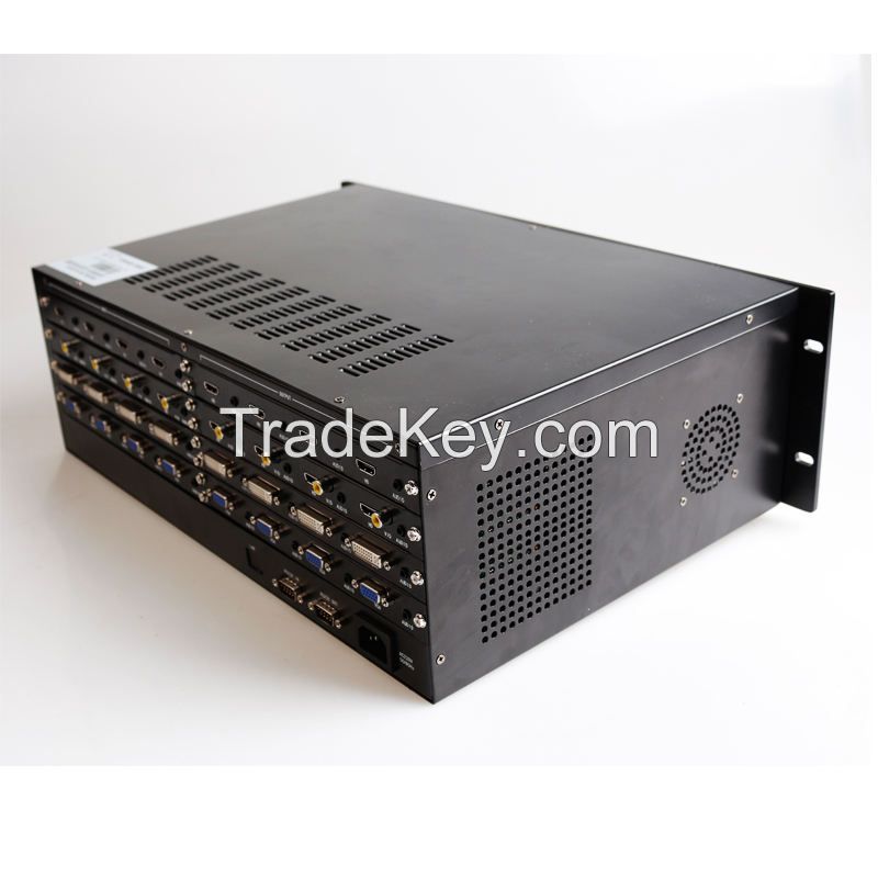 16x16 hdmi Seamless  Hybrid matrix Switch Modular Case, MT-VIKI Available for 4x4 8x8 8x16 16x16 32x32 36x36 72x72