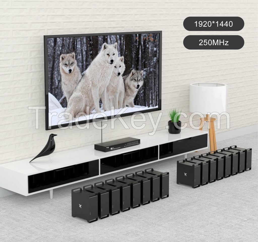 16 Port KVM Console VGA MT-VIKI Rackmount USB VGA KVM Switch 16x1 Switcher 16 in 1 Out + 16 Pack Cables