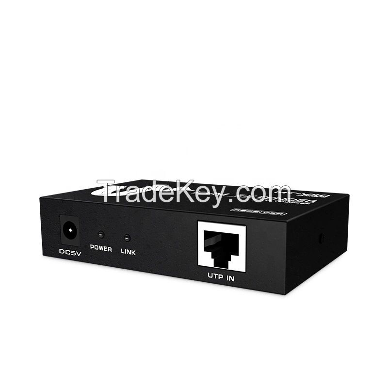 Hot Sale VGA USB KVM Extender 100m Via CAT5e/6 Cable LAN RJ45 1080P@60Hz Keyboard Mouse signal VGA Extender