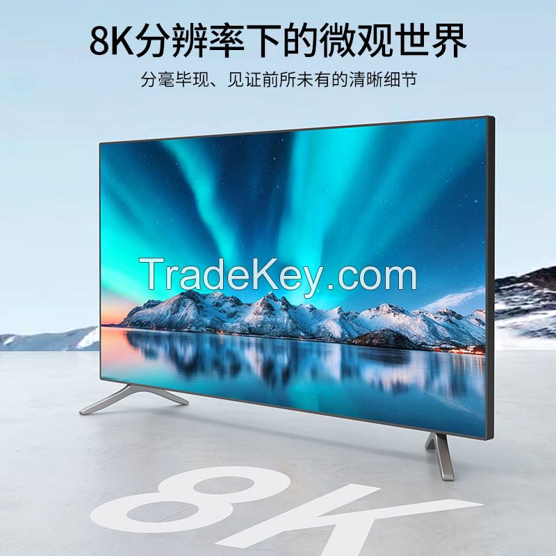 8K 60HZ HDMI Matrix Switcher 4x4 4 in 4 Out W/ 3.5mm Audio, Support Web/APP/IR/RS232