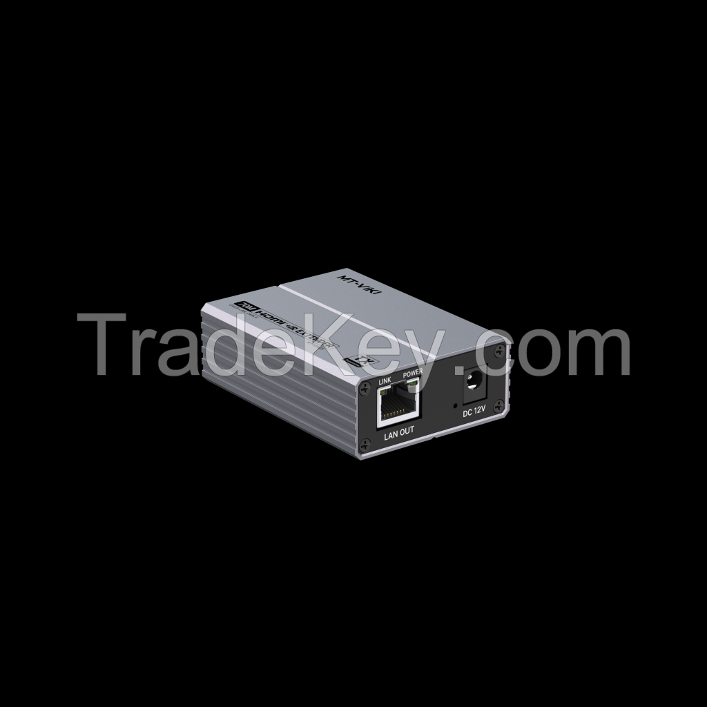 1080P 70m HDMI Ethernet  Extender Over Cat5e/cat6, MT-VIKI HDMI Extender with HDMI Loop-out and IR