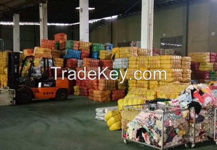 supplier used shoes second-hand clothing bales in Africa and Southeast Asia.