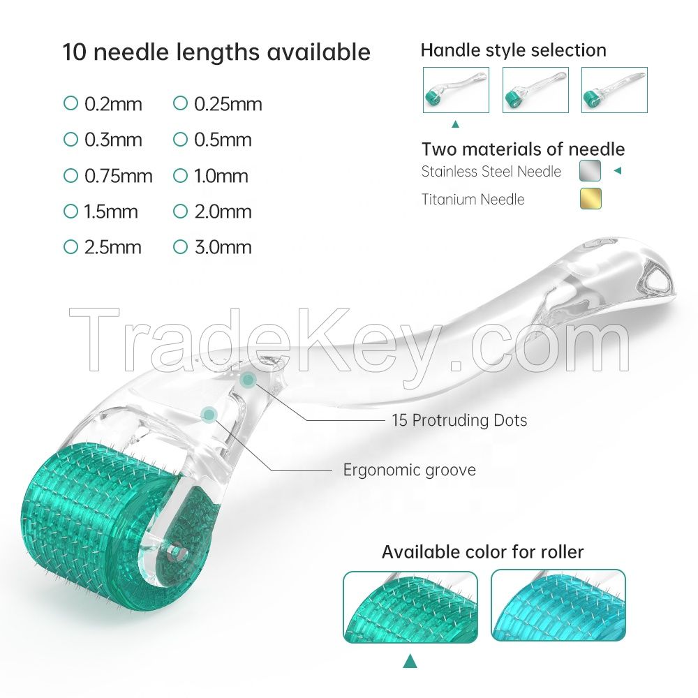 192 derma roller wholesale micro needle roller xdermaroller manufacturing