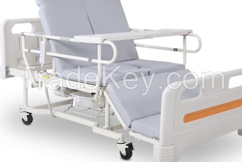Automatic medical bed